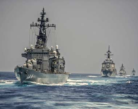 Malabar Naval War Games to focus on Anti-Submarine skills - Target China