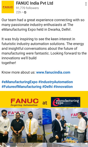 Exhibitor Feedback