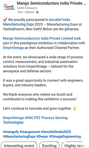 Exhibitor Feedback
